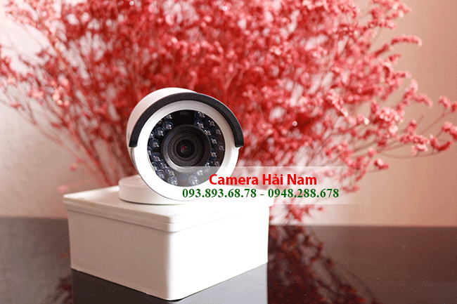 Camera Hikvision DS-2CE16C0T-IRP 1MP HD 720P, Thân Hồng ngoại 20m chống nước