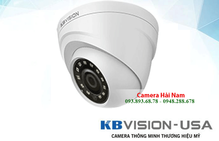 Camera KBVision KX-1004C4 HD 720P 4 IN 1 Dome Hồng ngoại 20m