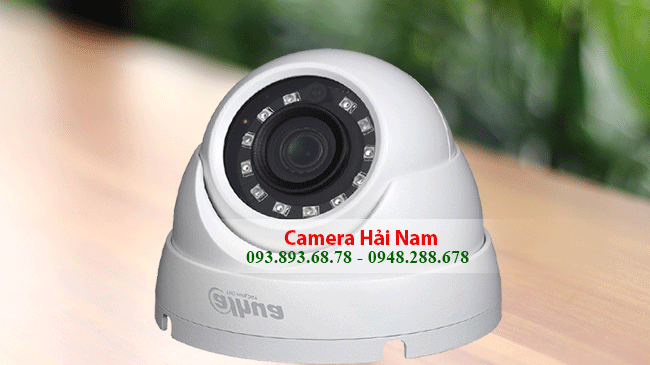 Camera Dahua HAC-HDW1000MP-S3 HDCVI 1.0MP Hồng ngoại 25m dạng Dome kim loại