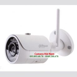 Camera Dahua HAC-HFW1230SP 2MP Hỗ trợ Starlight, dạng thân Hồng ngoại 30m