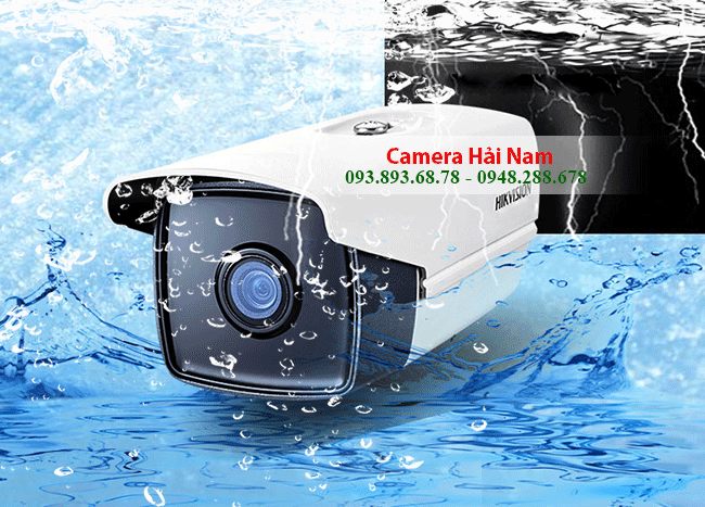 Camera Hikvision DS-2CE16D0T-WL3 hỗ trợ đèn ban đêm Full HD 1080P