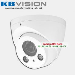Camera KBVision KX-NB2004MC 2M hồng ngoại 60m, hỗ trợ Night Breaker, vỏ nhôm siêu bền