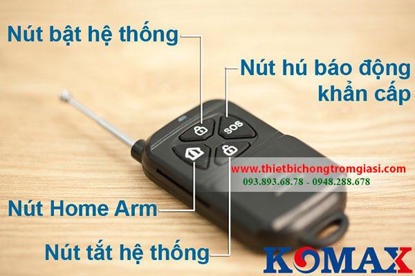 Thiết bị chống trộm Komax dùng sim KM-903G cao cấp đến từ Hàn Quốc, giá rẻ nhất GIẢM 39%