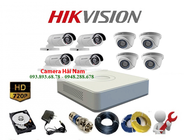 Đầu ghi hình Hikvision DS-7104HGHI-F1 Turbo HD 3.0 chuẩn H.264