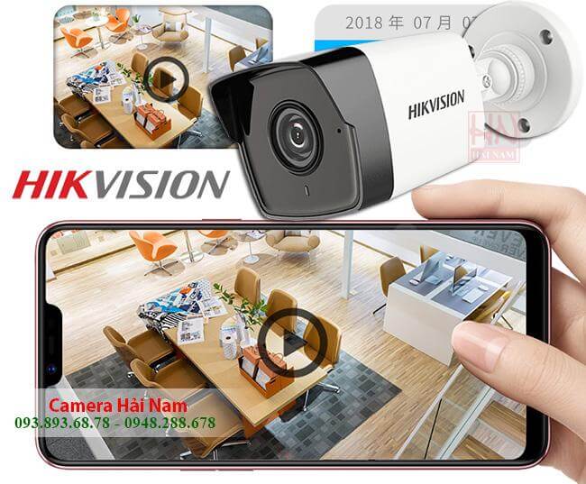 Đầu ghi hình Hikvision DS-7216HQHI-K1 16 Kênh 2MP/3MP chuẩn H.265+