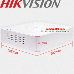 Đầu ghi hình Hikvision DS-7104HGHI-F1 Turbo HD 3.0 chuẩn H.264