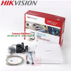 Đầu ghi hình camera IP DS-7108HQHI-K1 2MP Hikvision 8 kênh Turbo HD 4.0, H.265+
