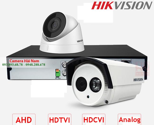 Đầu ghi hình 4 kênh DS-7204HGHI-F1 Hikvision Turbo HD 3.0 chuẩn H.264