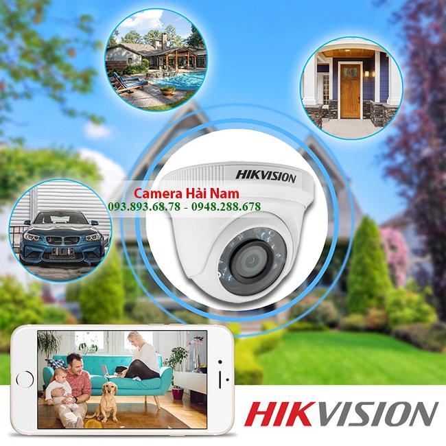 Trọn bộ camera Hikvision 4 mắt