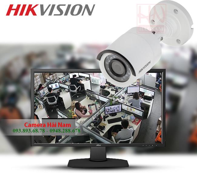 Trọn bộ camera Hikvision chính hãng
