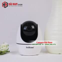 Camera IP Wifi SriHome 3MP Full HD [2304x1296]P, Phát hiện người chuẩn xác