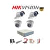 Lắp đặt trọn bộ camera Hikvision 4 mắt 2MP Full HD 1080P HDTVI Chính hãng, Giá rẻ nhất [GIẢM 39%]