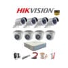 Trọn bộ 8 camera Hikvision 2MP Full HD 1080P [SIÊU ƯU ĐÃI]