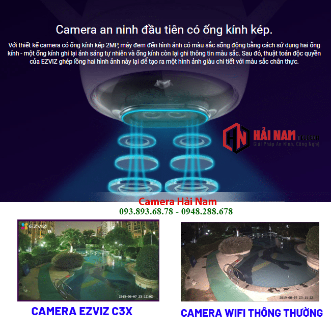 Camera ezviz c3x 2mp full hd 1080p 3 1