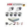 Trọn bộ 6 mắt camera Hikvision 1.0M HD 720P Giá Rẻ