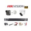 Trọn bộ 2 Camera Hikvision 5MP Siêu Nét