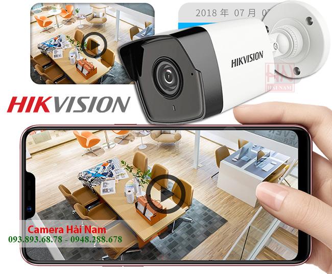 Trọn bộ 7 Camera Hikvision 5MP