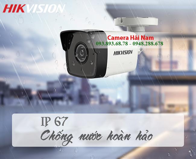 Trọn bộ 7 Camera Hikvision 5MP