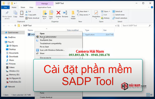 SADP Tool, Hướng Dẫn Tải Và Cài Đặt SADP Tool Hikvision 