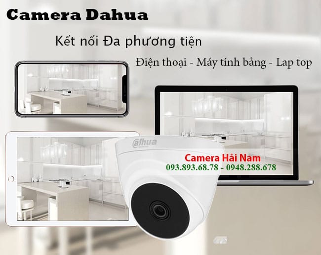 Trọn bộ 5 camera IP Dahua 2MP Chính Hãng 