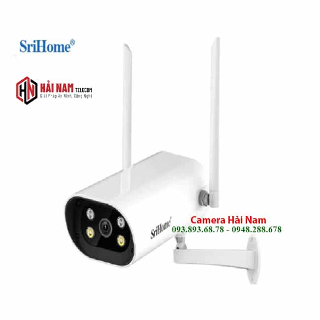 Camera IP Wifi Srihome SH037 4MP