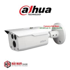 Camera HDCVI Dahua DH-HAC-HFW1400DP 4MP Thân, hồng ngoại 80m, IP67