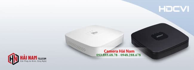 Đầu Ghi Camera HD-CVI Dahua HCVR4104C-S3 4 kênh Chính hãng, Giá Rẻ