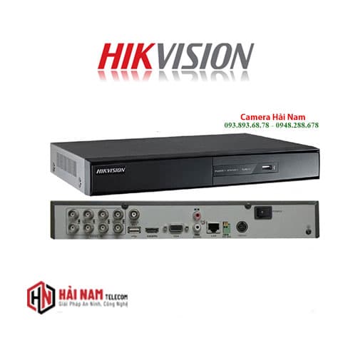 Đầu Ghi Hình HD-TVI HIKVISION DS-7208HGHI-F1/N 8 Kênh Turbo 3.0 Giá Rẻ