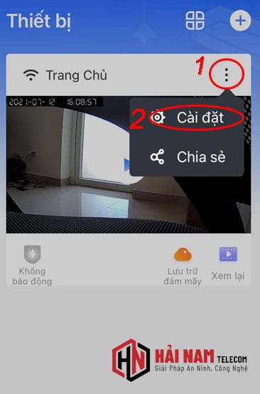 Hướng Dẫn Thay Đổi Wifi Cho Camera