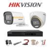 Trọn bộ 2 Camera Hikvision ColorVu 2MP