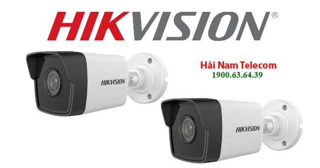 Trọn bộ 4 Camera IP Hikvision 2MP
