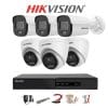 Trọn bộ 6 Camera IP Hikvision ColorVu 2MP