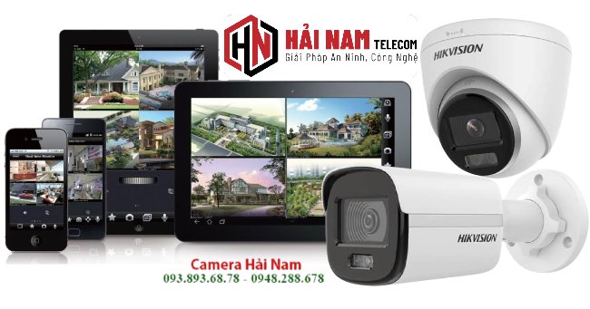 Trọn bộ 8 Camera IP Hikvision ColorVu 2MP