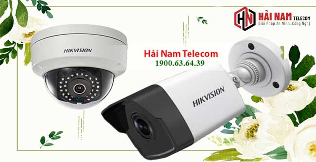 Trọn Bộ 8 Camera IP Hikvision 2MP Chính hãng, Giá Rẻ