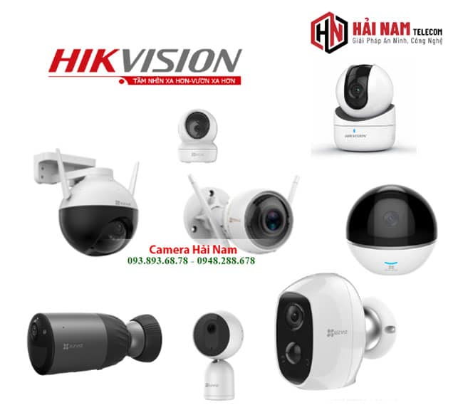 Camera Hikvision trong nhà