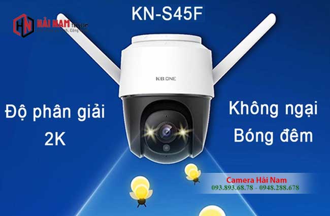 Camera Wifi 360 KBONE KN-S45F 4MP
