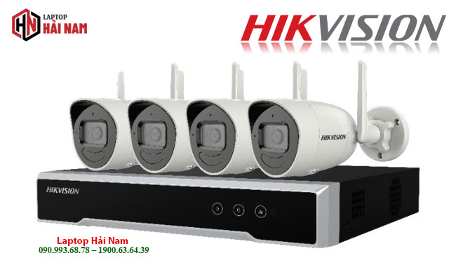 Đánh Giá Bộ Kit Camera Hikvision 4 Mắt 2MP